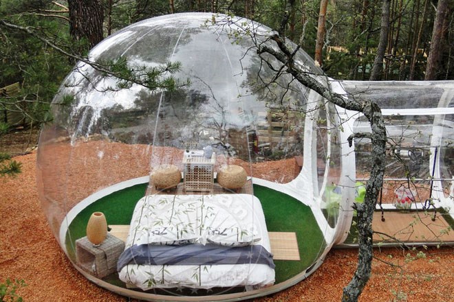 隆化球型帐篷